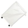 Slim Rolling Laundry Basket Beige with Handle, Oxford Cloth view 1