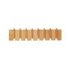 ENGENDER Wall Coat Rack Wooden Hook Clothes Hook Wall Hanging Clothes Hanger, Home Entrance Bedroom Clothes Hook Coat Rack Wall Mounted(B,Large) view 1
