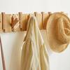 ENGENDER Wall Coat Rack Wooden Hook Clothes Hook Wall Hanging Clothes Hanger, Home Entrance Bedroom Clothes Hook Coat Rack Wall Mounted(B,Large) view 4