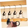 Happyyami 16pcs Stainless Steel Ceiling Bracket Rod Hanger Clamp Flange Seat Round Tube Seat for Wardrobe Rod End Supports view 4