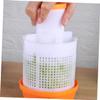 Manual Vegetable Dryer with PP Basket, Hand Press Food Dehydrator view 3