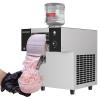 80/125/170KG/Day Snow Ice Machine, Snowflake Ice Maker, Korean Shaved Ice Machine, Snow Ice Maker, Snowflake Ice Shaver with Touch Panel for Restaurant,176 lbs/Day view 1