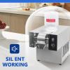 80/125/170KG/Day Snow Ice Machine, Snowflake Ice Maker, Korean Shaved Ice Machine, Snow Ice Maker, Snowflake Ice Shaver with Touch Panel for Restaurant,176 lbs/Day view 2