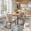 10x14 Area Rugs Living Room Rugs: Large Washable Rug with Anti-Slip Backing Non-Shedding Stain-Resistant Soft Abstract Carpet for Bedroom Dining Room Nursery Home Office Black Grey Brown view 4