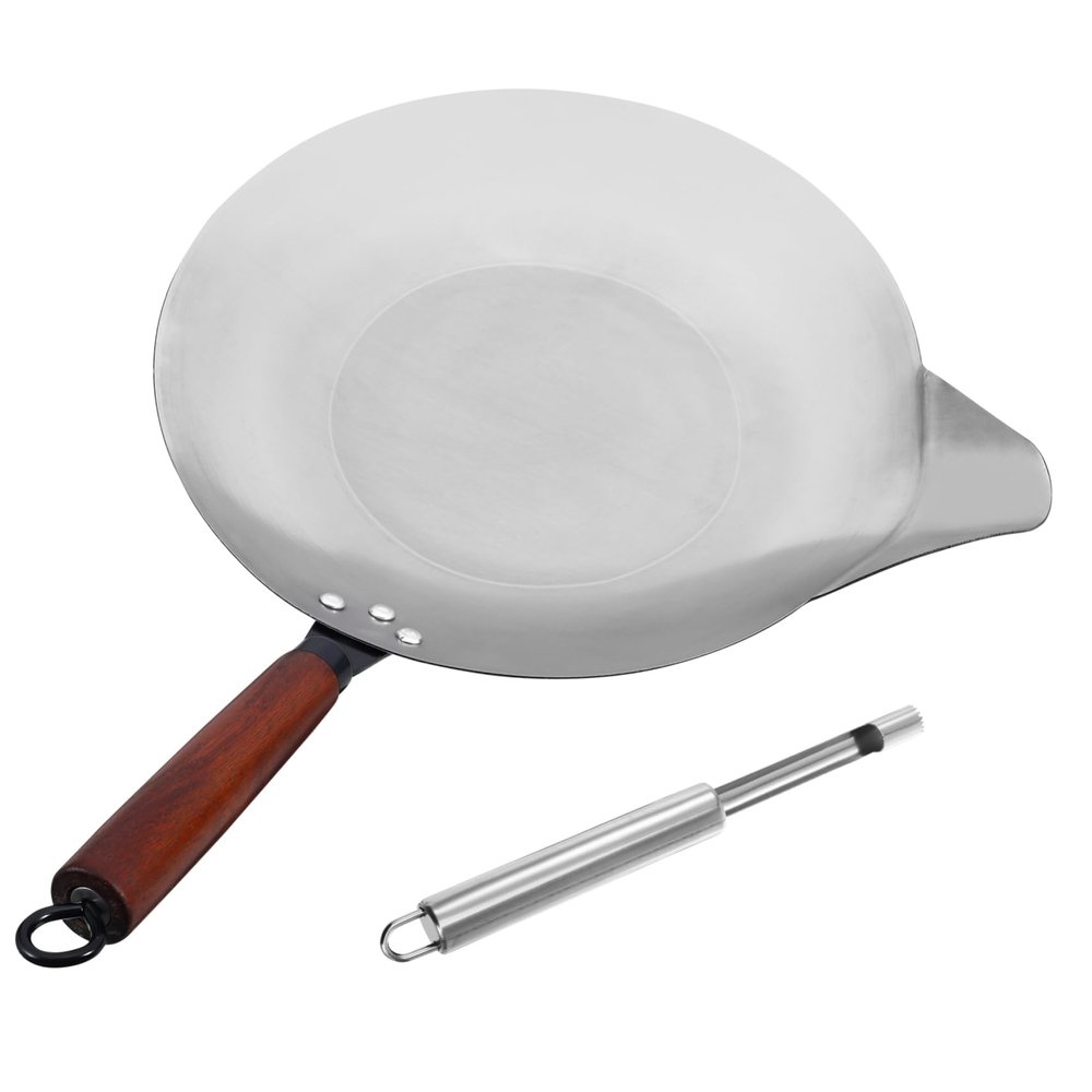 Chocolate Melting Pot Iron Candy Warmer Pan for Dessert Making