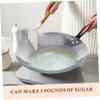 Chocolate Melting Pot Iron Candy Warmer Pan for Dessert Making view 3