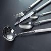 304 Stainless Steel 4-Piece Steak Dinnerware Set-set8 view 2