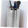 LIFKOME Stainless Steel Umbrella Holder for Home and Office Multi-functional Umbrella Rack Efficient Water Drainage Metal Design view 4