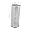 PRETYZOOM Stainless Steel Umbrella Storage Rack Capacity Entryway Organizer for Wet Umbrellas Efficient Drainage System Versatile Use Hotels and Offices view 2
