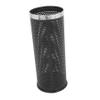 BIUDECO Stainless Steel Outdoor Umbrella Stand Bucket Rack Hotel Umbrella Storage Tube Multi-functional Ring Holder view 1