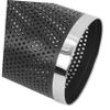 BIUDECO Stainless Steel Outdoor Umbrella Stand Bucket Rack Hotel Umbrella Storage Tube Multi-functional Ring Holder view 3
