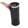 BIUDECO Stainless Steel Outdoor Umbrella Stand Bucket Rack Hotel Umbrella Storage Tube Multi-functional Ring Holder view 4