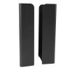 Aramox Magnetic Tissue Holder Wall Mounted Adjustable Tissue Box Organizer Carbon Steel Kitchen Paper Towel Dispenser, Stylish Design, Creative Wall Mounted Design, Magnetic (Black) view 1