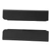 Aramox Magnetic Tissue Holder Wall Mounted Adjustable Tissue Box Organizer Carbon Steel Kitchen Paper Towel Dispenser, Stylish Design, Creative Wall Mounted Design, Magnetic (Black) view 4