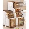 POLGDW Slim Bathroom Storage Cabinet Waterproof Gap Organizer Toilet Paper Cabinet Kitchen Storage & Organization Under Sink Organizer Small Footprint: 25cm W * 37.5cm D view 4