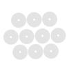 UTHCLO 10pcs Silicone Dehydrator Sheets Round Fruit Jerky Dryer Mats Drying Rack Kitchen Food Dehydrator Accessories view 1