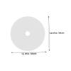 UTHCLO 10pcs Silicone Dehydrator Sheets Round Fruit Jerky Dryer Mats Drying Rack Kitchen Food Dehydrator Accessories view 2