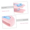 Unomor 10pcs Plastic Quilt Cover Fixer Clips - Bed Sheet Grippers Invisible Bedding Holders for Secure and Neat Mattress Plastic Construction for All Bedding view 3