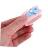 Unomor 10pcs Plastic Quilt Cover Fixer Clips - Bed Sheet Grippers Invisible Bedding Holders for Secure and Neat Mattress Plastic Construction for All Bedding view 4