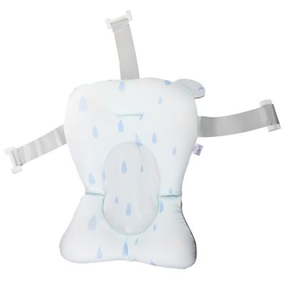 ibasenice Bath Cushion Tub Bath Mat Bathing Pad Boy Girl Bathtub Seat Shower Support Net Easy Clean