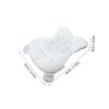 ibasenice Bath Cushion Tub Bath Mat Bathing Pad Boy Girl Bathtub Seat Shower Support Net Easy Clean view 2