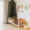 Bed Frame from Wood (Birch Wood, Twin) view 1