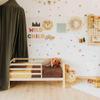 Bed Frame from Wood (Birch Wood, Twin) view 3