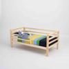 Bed Frame from Wood (Birch Wood, Twin) view 4