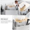 LIFKOME Elegant Tissue Box Design Plastic Storage Box for Living Room Napkin Case Tissue Container Paper Towel Storage Home Napkin Container view 4