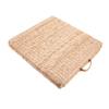 Straw Woven Floor Cushion for Yoga Meditation, Decorative Seat Mat Xmas view 1