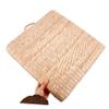 Straw Woven Floor Cushion for Yoga Meditation, Decorative Seat Mat Xmas view 4