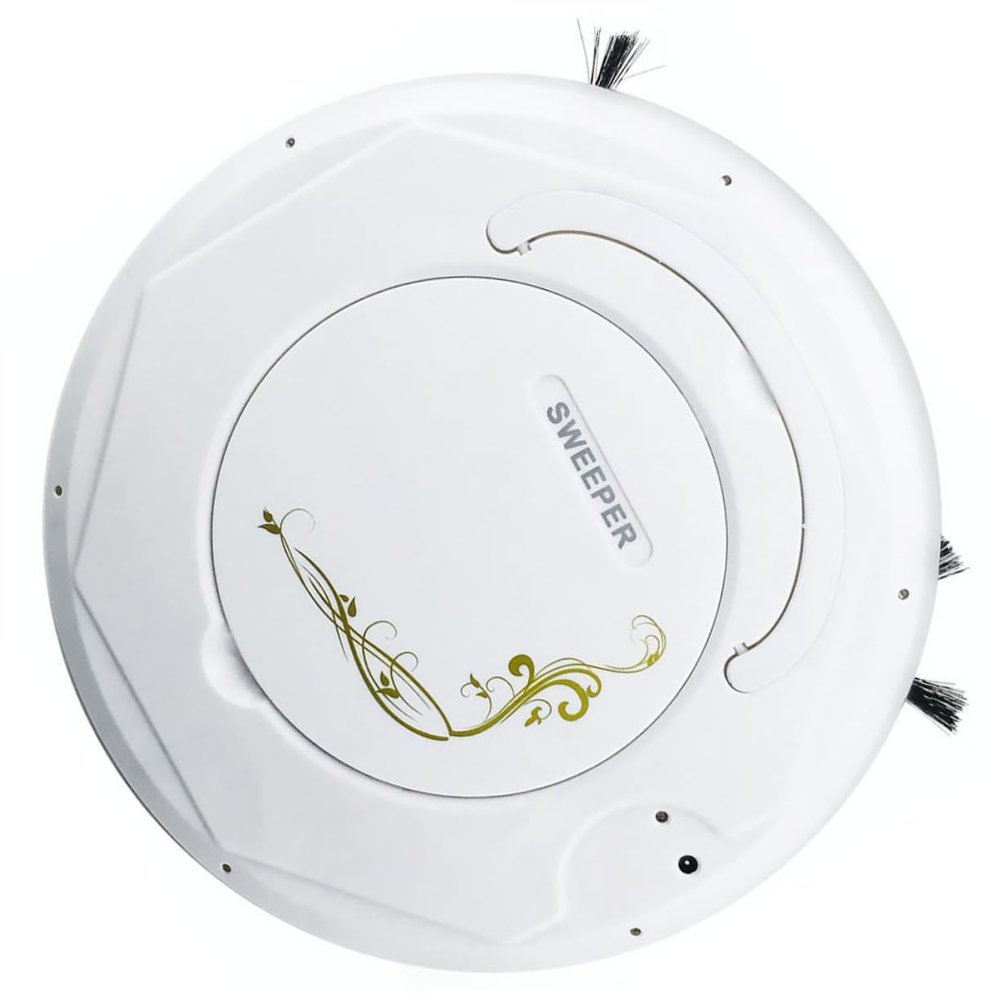 ABOOFAN Robotic Vacuum Cleaner for Sweeper Strong Suction Low Noise Multi-Function Cleaning Machine