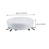 ABOOFAN Robotic Vacuum Cleaner for Sweeper Strong Suction Low Noise Multi-Function Cleaning Machine view 2