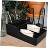 ABOOFAN Bar Storage Rack Organizer Coffee Cup Holder Countertop Decor Condiment Storage Holder view 4