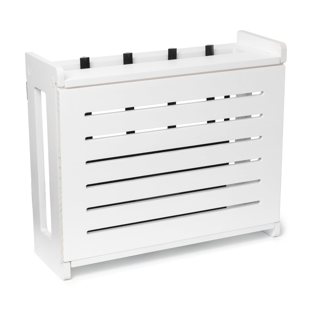 WiFi Router Storage Cabinet Router Box Hider WiFi Box Hider Shelf Cover