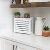 WiFi Router Storage Cabinet Router Box Hider WiFi Box Hider Shelf Cover view 4