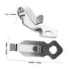 VILLCASE 10sets Hanging Hooks for String Lights Outdoor Use Screw Hooks for Led Lights Secure Hanging for Parties and Events view 2