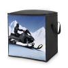 Home Snowmobile Printed Quilt Storage Bag Is Suitable for Storing Large/medium Double Beds, Blankets, Pillows, Blankets, And Bedding view 1