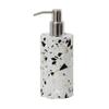 Soap Dispenser Unique Terrazzo Lotion Bottle Refillable Use Lotion Dispensers Durable Soap Pump Dispenser 8.4 Oz Soap (A) view 1