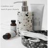 Soap Dispenser Unique Terrazzo Lotion Bottle Refillable Use Lotion Dispensers Durable Soap Pump Dispenser 8.4 Oz Soap (A) view 4