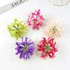 10 Pcs Faux Flowers Spider Lily Flower Heads Bulk,7.09 inch Artificial Flowers for Crafts,Stemless Fake Flowers Heads Bulk for Wedding Home Vases Garland Decor, Rose Red view 4