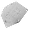 LOEFLIFA 10pcs Iron Furniture Leg Mounting Plates Leg Mounting Plates for Couch Sofa Furniture Hardware view 1