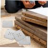 LOEFLIFA 10pcs Iron Furniture Leg Mounting Plates Leg Mounting Plates for Couch Sofa Furniture Hardware view 4