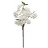 2-Pack 25" Artificial White Cherry Blossom Spray Realistic Silk Floral Stems for Home, Wedding & Event Decor Lifelike Faux Cherry Blossom Branches view 1