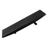 Black Wooden Decorative Tray with Three-Leg Design for Home Decor view 1