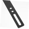 Angoily 1set Non- Mattress Holder Stabilizer for Bed Frame Slide Mattress Gripper for Prevents Sliding and Sagging Easy Installation Bed Stopper Bar view 3