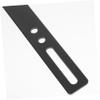 Angoily 1set Non- Mattress Holder Stabilizer for Bed Frame Slide Mattress Gripper for Prevents Sliding and Sagging Easy Installation Bed Stopper Bar view 4