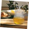 Alipis 1set Plastic Honey Storage Jar Stirring Rod Honey Dispenser for Drip Storage and Easy Serving of and Beverages view 3