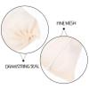 ABOOFAN 60pcs Herbal Decoction Bags Reusable Cotton Drawstring Pouches for Cooking Tea Spice Bags Soup Sachets view 3