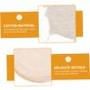 Vaguelly 20pcs Cotton Coffee Filter Cloth for Siphon Pot Reusable Replacement Filters for Brewing Fresh Coffee and Easy to Clean view 3